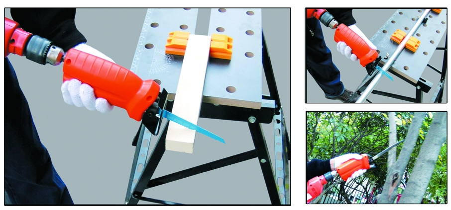 Zubehör für elektrische Kolbenwerkzeuge