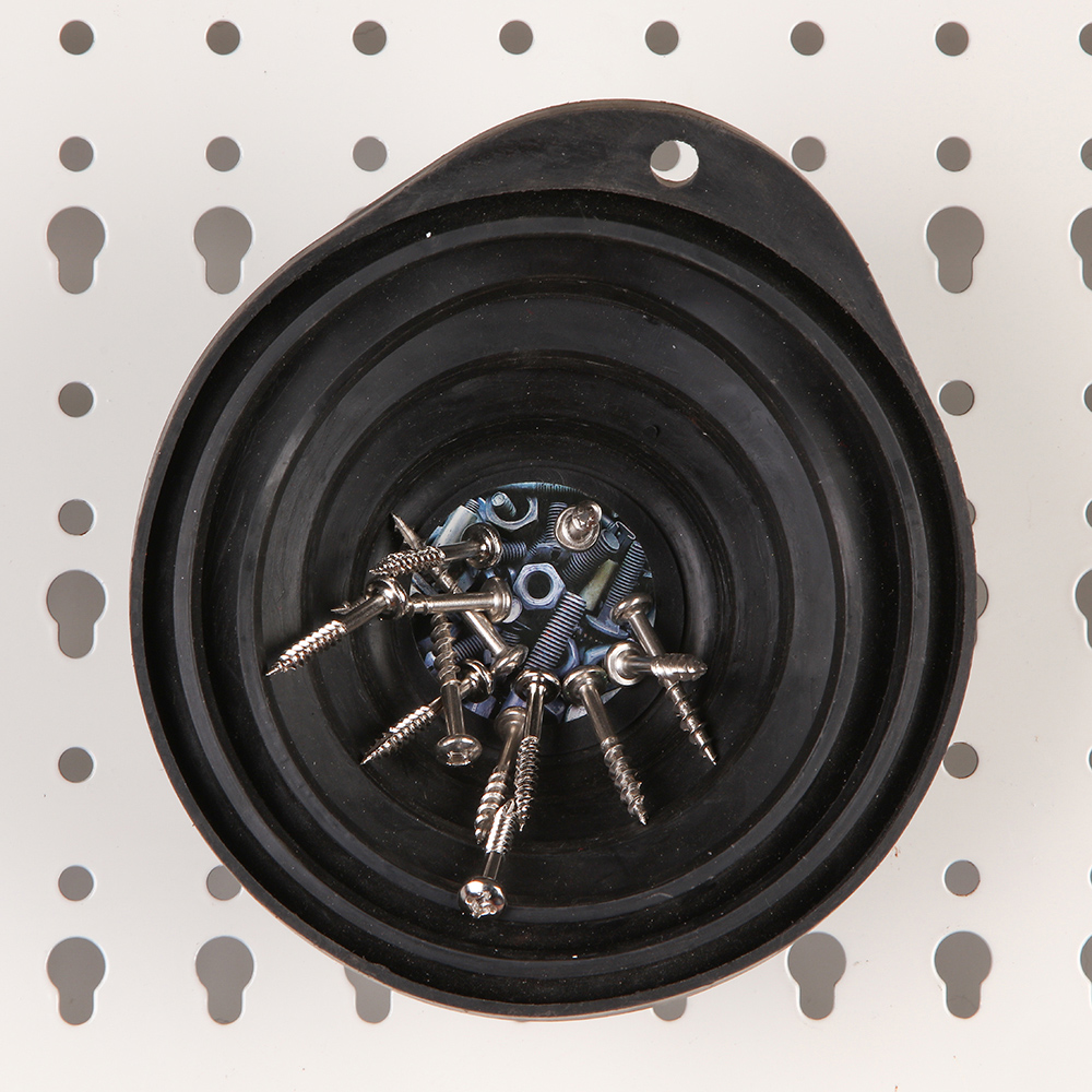 Zusammenklappbares magnetisches Teilefach-CMPT