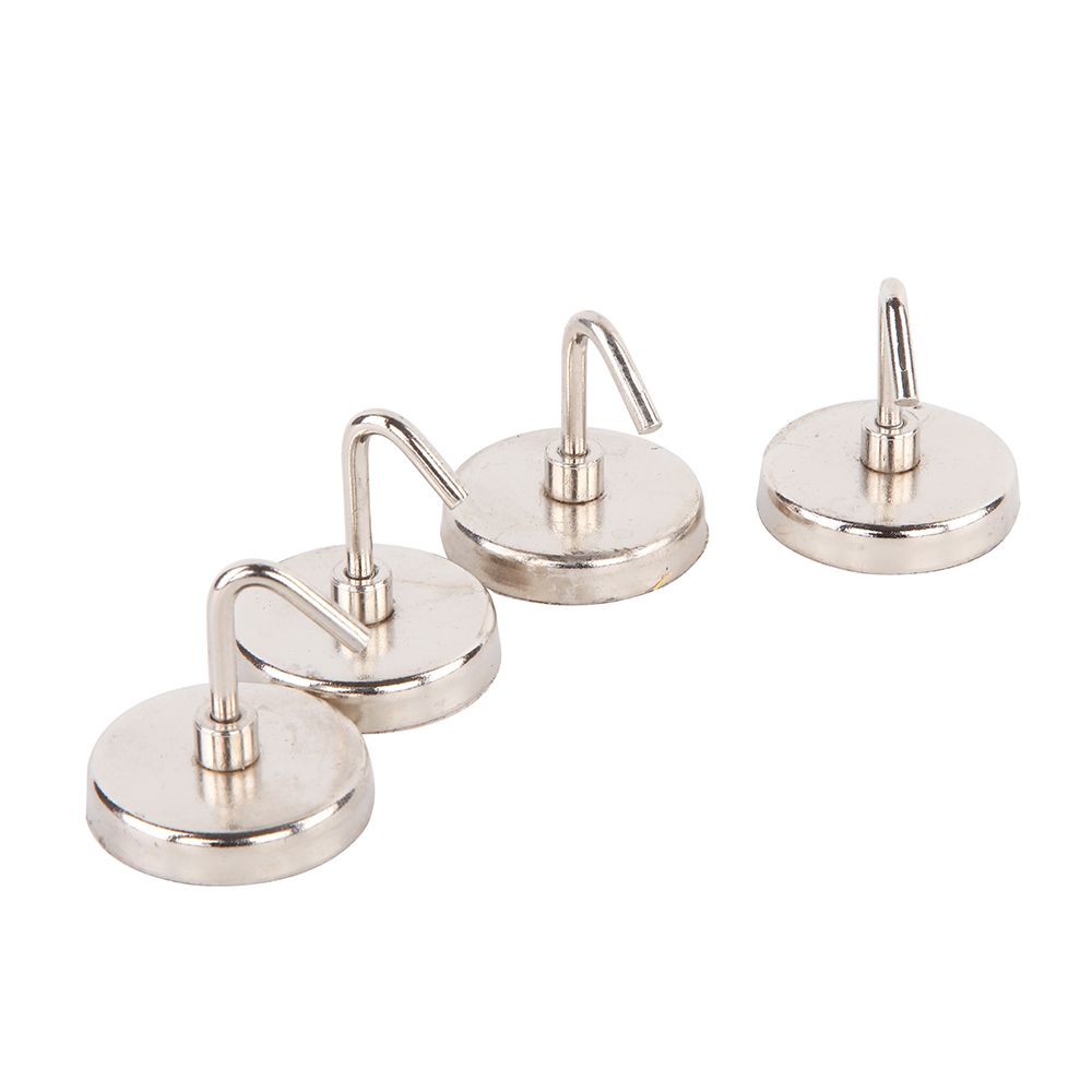 4-teiliges Magnethaken-Set