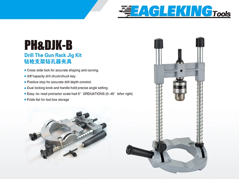 Bohren Sie das Gun Rack Jig Kit