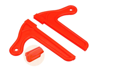 2-teiliges Sicherheitsschubstock-Set