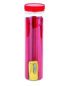  Rot 13-teiliges Tischler-Bleistiftspitzer-Set