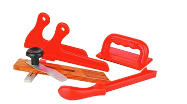 5-teiliges Sicherheitsset für Holzarbeiter