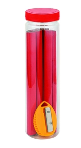  Rot 13-teiliges Tischler-Bleistiftspitzer-Set