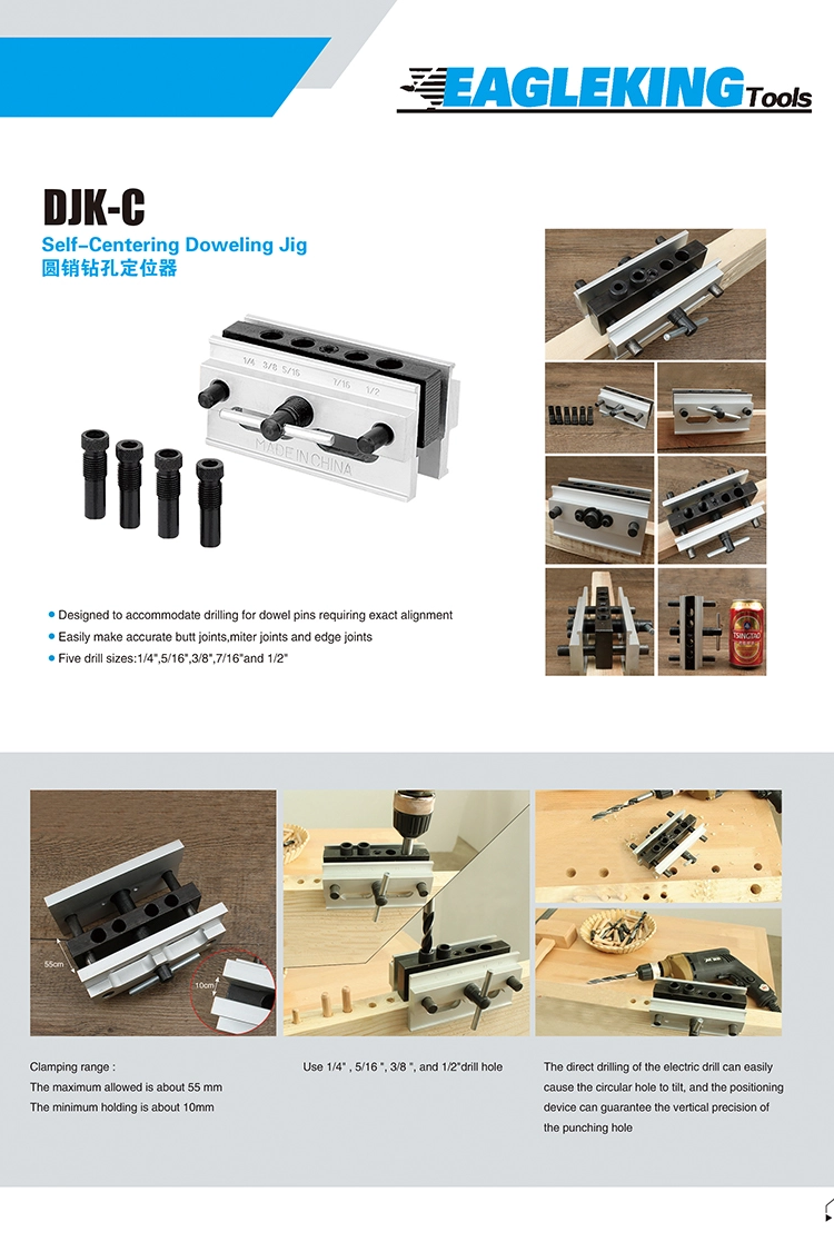 Selbstzentrierende Dübellehre DJK-C
