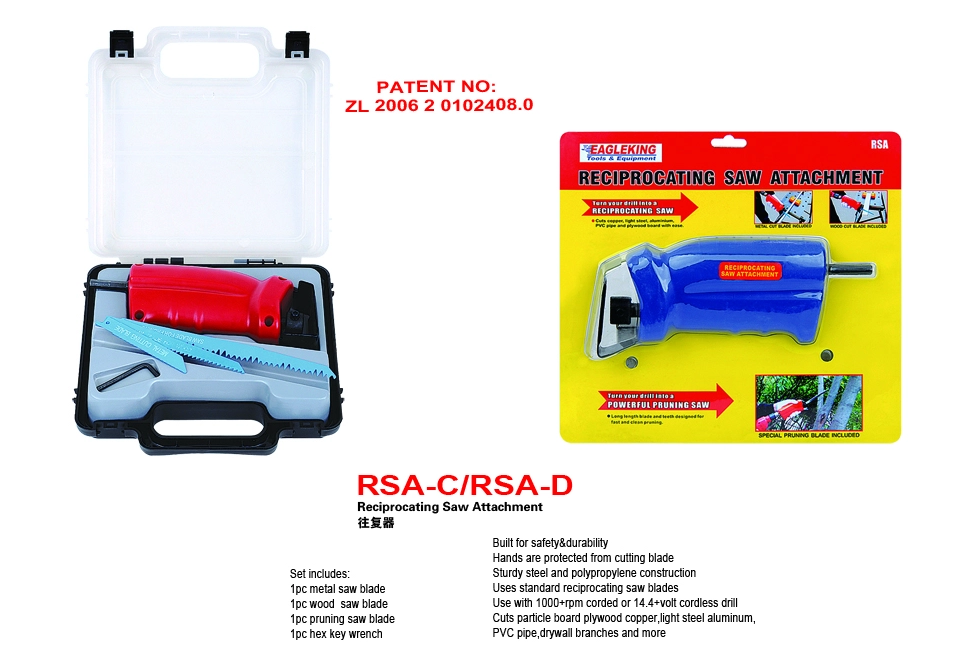 Zubehör für elektrische Kolbenwerkzeuge