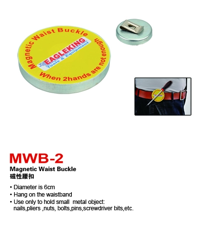 Magnetschnalle an der Taille