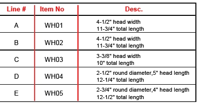 Zimmermann Holzhammer