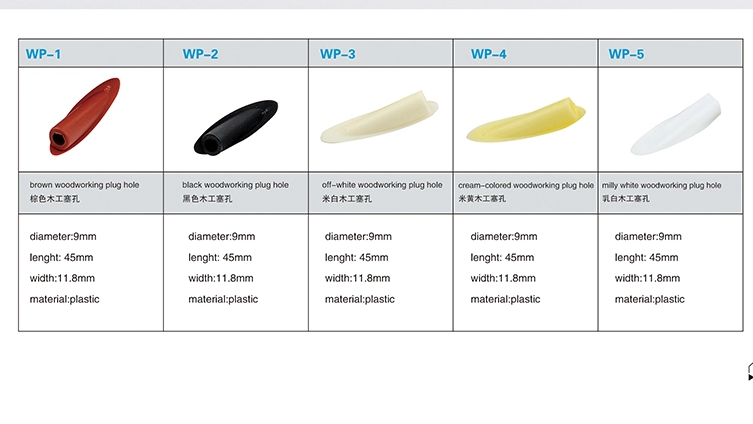 Steckloch für die Holzbearbeitung