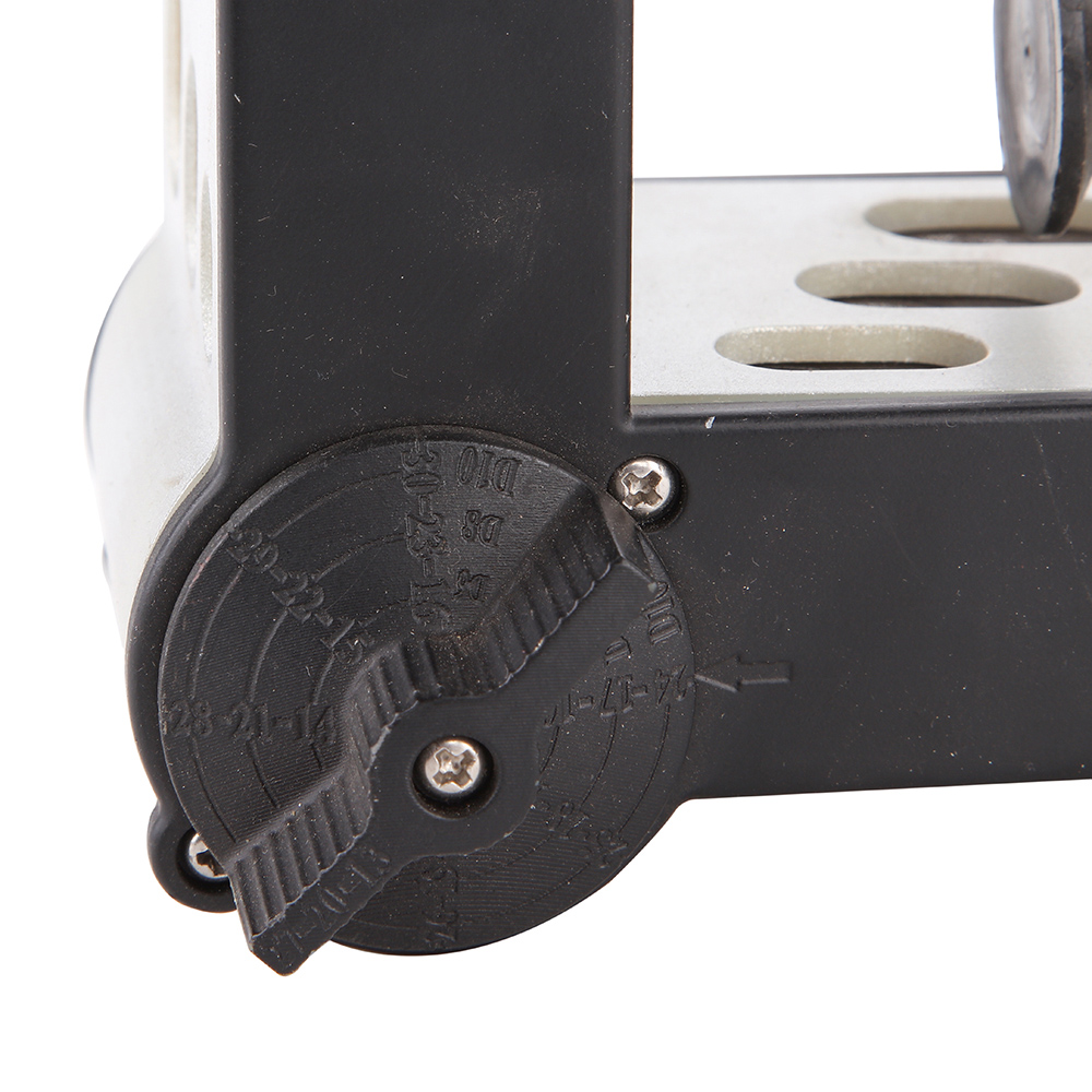 Einstellbare Vorrichtung für gerade Löcher DJK-A